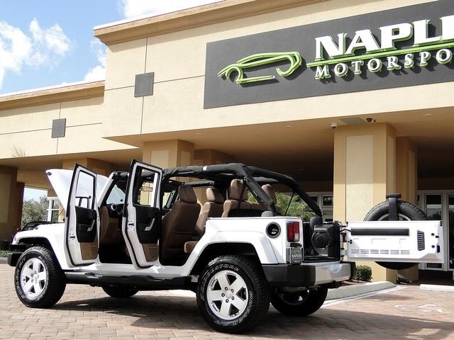 Used 2011 Jeep Wrangler Unlimited for sale Sold at Naples Motorsports Inc - Morgan of Naples in Naples FL 34104 5