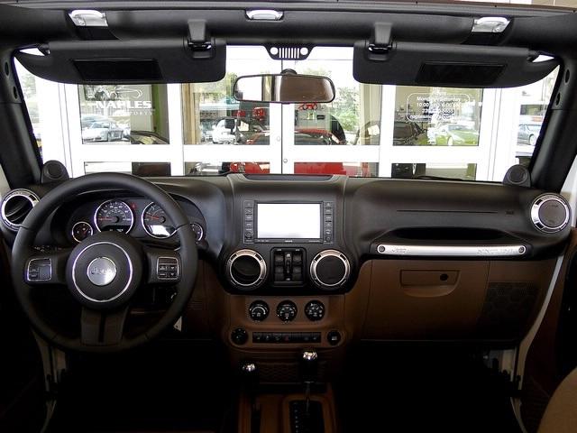 Used 2011 Jeep Wrangler Unlimited for sale Sold at Naples Motorsports Inc - Morgan of Naples in Naples FL 34104 6