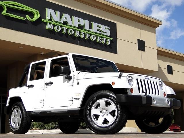 Used 2011 Jeep Wrangler Unlimited for sale Sold at Naples Motorsports Inc - Morgan of Naples in Naples FL 34104 1