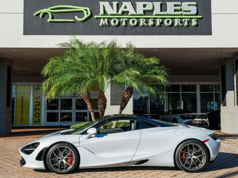 Used 2020 McLaren 720S Spider for sale Sold at Naples Motorsports Inc - Morgan of Naples in Naples FL 34104 3