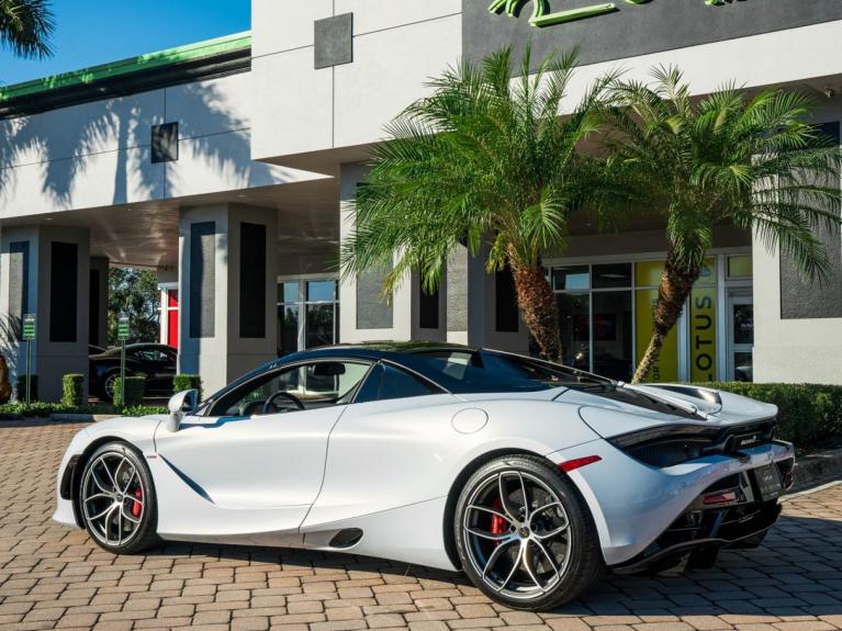 Used 2020 McLaren 720S Spider for sale Sold at Naples Motorsports Inc - Morgan of Naples in Naples FL 34104 4