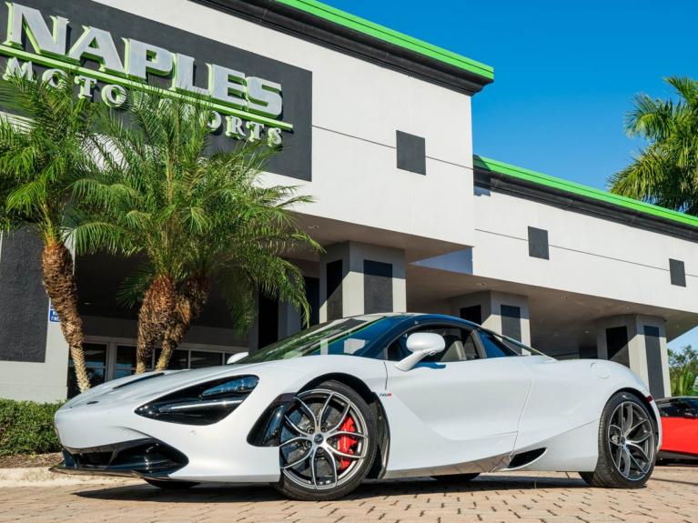 Used 2020 McLaren 720S Spider for sale Sold at Naples Motorsports Inc - Morgan of Naples in Naples FL 34104 5