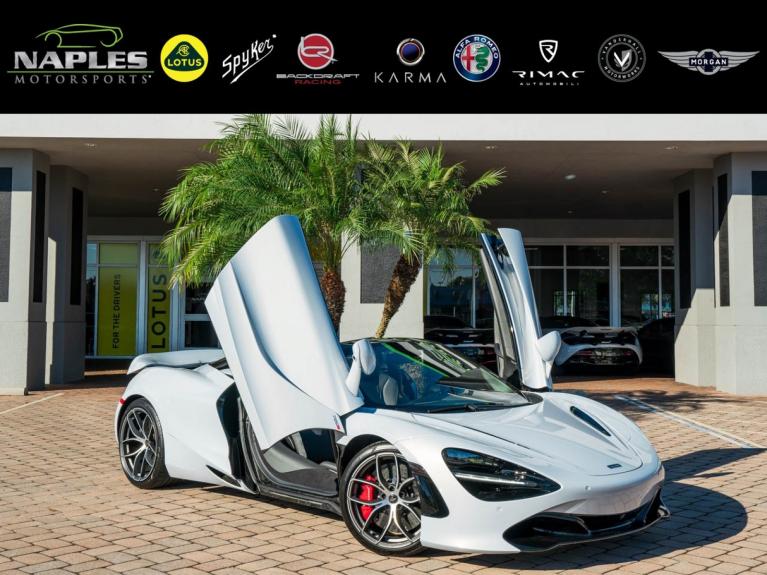 Used 2020 McLaren 720S Spider for sale Sold at Naples Motorsports Inc - Morgan of Naples in Naples FL 34104 1