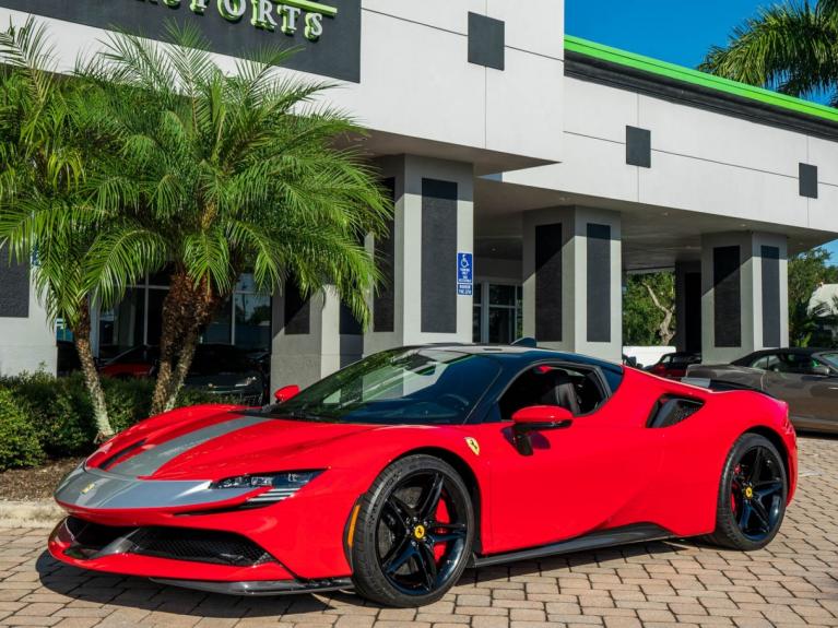 Used 2021 Ferrari SF90 Stradale for sale Sold at Naples Motorsports Inc - Morgan of Naples in Naples FL 34104 3