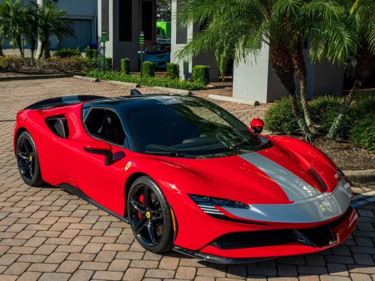 Used 2021 Ferrari SF90 Stradale for sale Sold at Naples Motorsports Inc - Morgan of Naples in Naples FL 34104 4