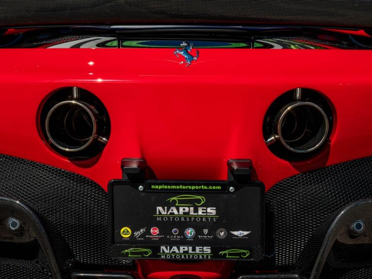 Used 2021 Ferrari SF90 Stradale for sale Sold at Naples Motorsports Inc - Morgan of Naples in Naples FL 34104 6
