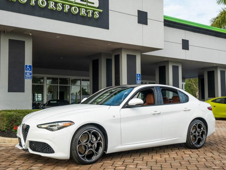 New 2022 Alfa Romeo Giulia Ti for sale Sold at Naples Motorsports Inc - Morgan of Naples in Naples FL 34104 3