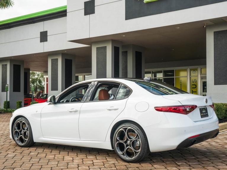 New 2022 Alfa Romeo Giulia Ti for sale Sold at Naples Motorsports Inc - Morgan of Naples in Naples FL 34104 4