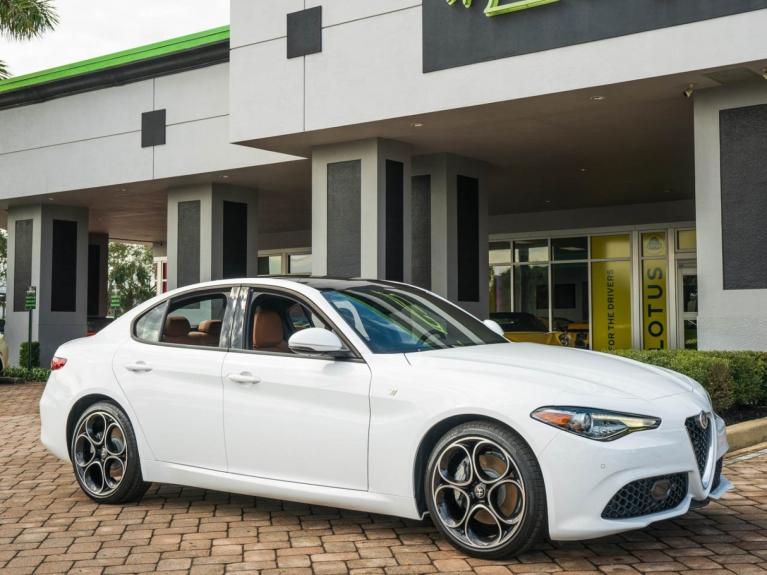 New 2022 Alfa Romeo Giulia Ti for sale Sold at Naples Motorsports Inc - Morgan of Naples in Naples FL 34104 5