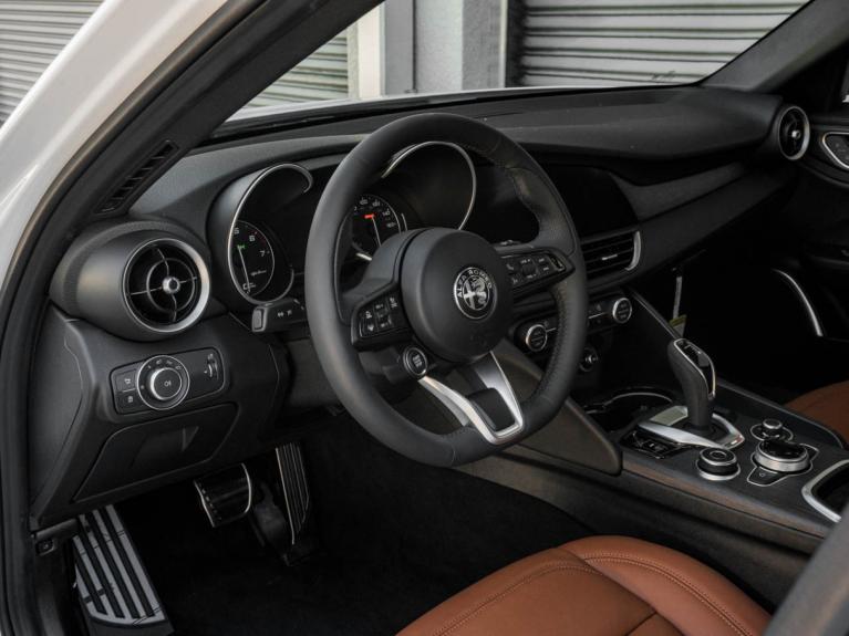 New 2022 Alfa Romeo Giulia Ti for sale Sold at Naples Motorsports Inc - Morgan of Naples in Naples FL 34104 6