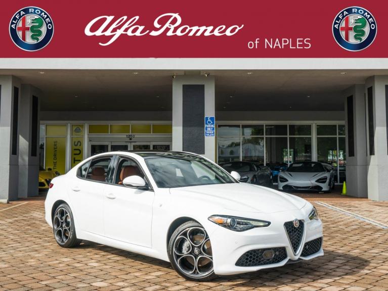 New 2022 Alfa Romeo Giulia Ti for sale Sold at Naples Motorsports Inc - Morgan of Naples in Naples FL 34104 1