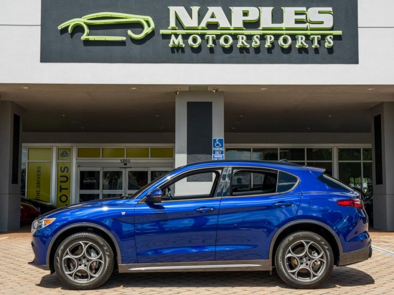 New 2022 Alfa Romeo Stelvio Ti for sale Sold at Naples Motorsports Inc - Morgan of Naples in Naples FL 34104 3
