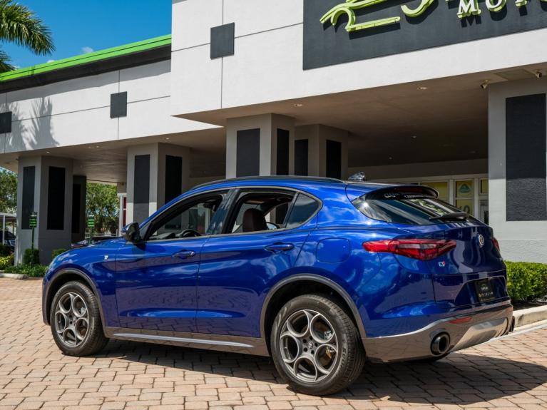 New 2022 Alfa Romeo Stelvio Ti for sale Sold at Naples Motorsports Inc - Morgan of Naples in Naples FL 34104 4