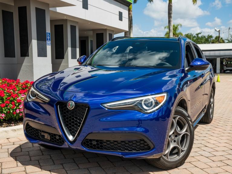 New 2022 Alfa Romeo Stelvio Ti for sale Sold at Naples Motorsports Inc - Morgan of Naples in Naples FL 34104 5