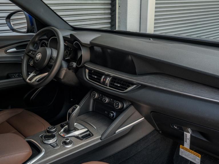 New 2022 Alfa Romeo Stelvio Ti for sale Sold at Naples Motorsports Inc - Morgan of Naples in Naples FL 34104 6