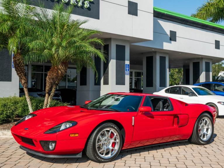 Used 2005 Ford GT for sale Sold at Naples Motorsports Inc - Morgan of Naples in Naples FL 34104 3