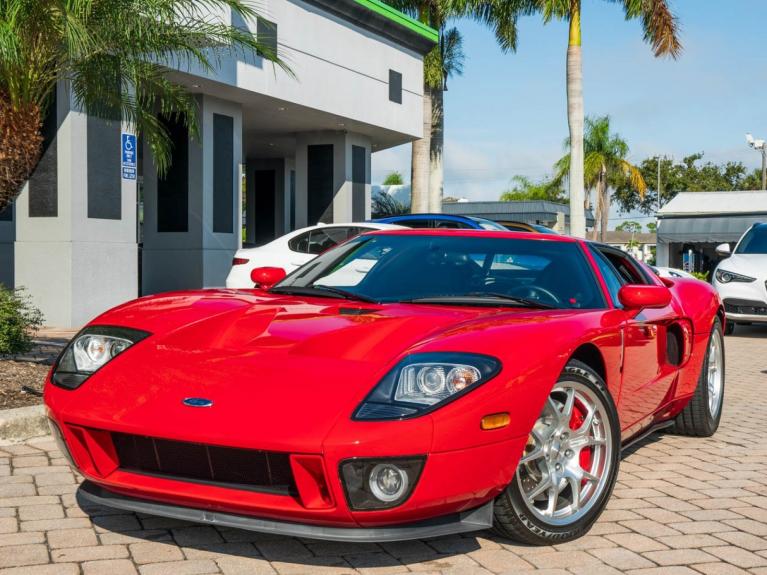 Used 2005 Ford GT for sale Sold at Naples Motorsports Inc - Morgan of Naples in Naples FL 34104 5