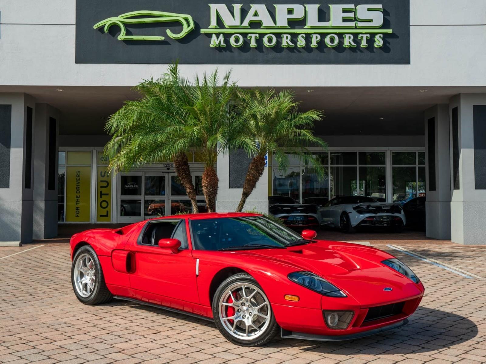 Used 2005 Ford GT for sale Sold at Naples Motorsports Inc - Morgan of Naples in Naples FL 34104 1