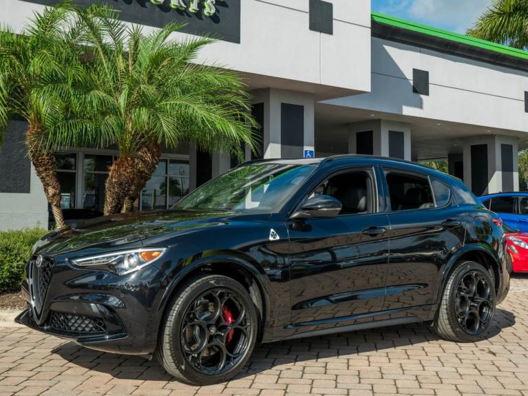 New 2022 Alfa Romeo Stelvio Quadrifoglio for sale Sold at Naples Motorsports Inc - Morgan of Naples in Naples FL 34104 3