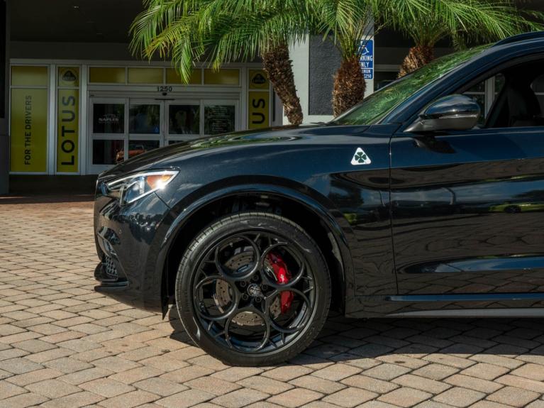 New 2022 Alfa Romeo Stelvio Quadrifoglio for sale Sold at Naples Motorsports Inc - Morgan of Naples in Naples FL 34104 4