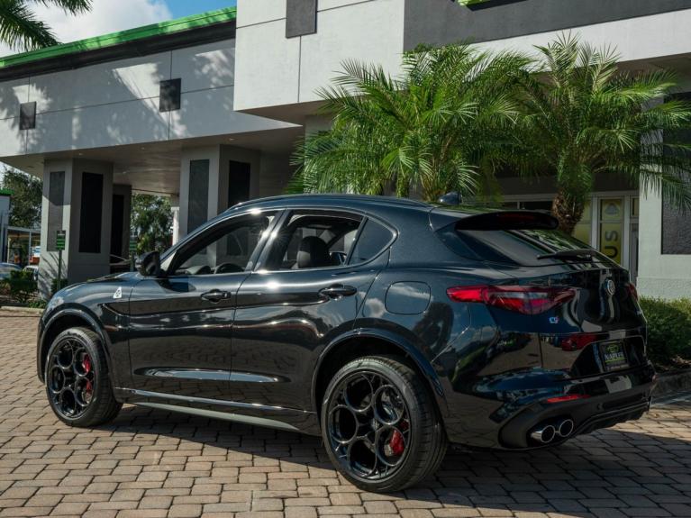 New 2022 Alfa Romeo Stelvio Quadrifoglio for sale Sold at Naples Motorsports Inc - Morgan of Naples in Naples FL 34104 5
