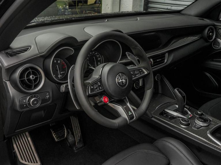 New 2022 Alfa Romeo Stelvio Quadrifoglio for sale Sold at Naples Motorsports Inc - Morgan of Naples in Naples FL 34104 6