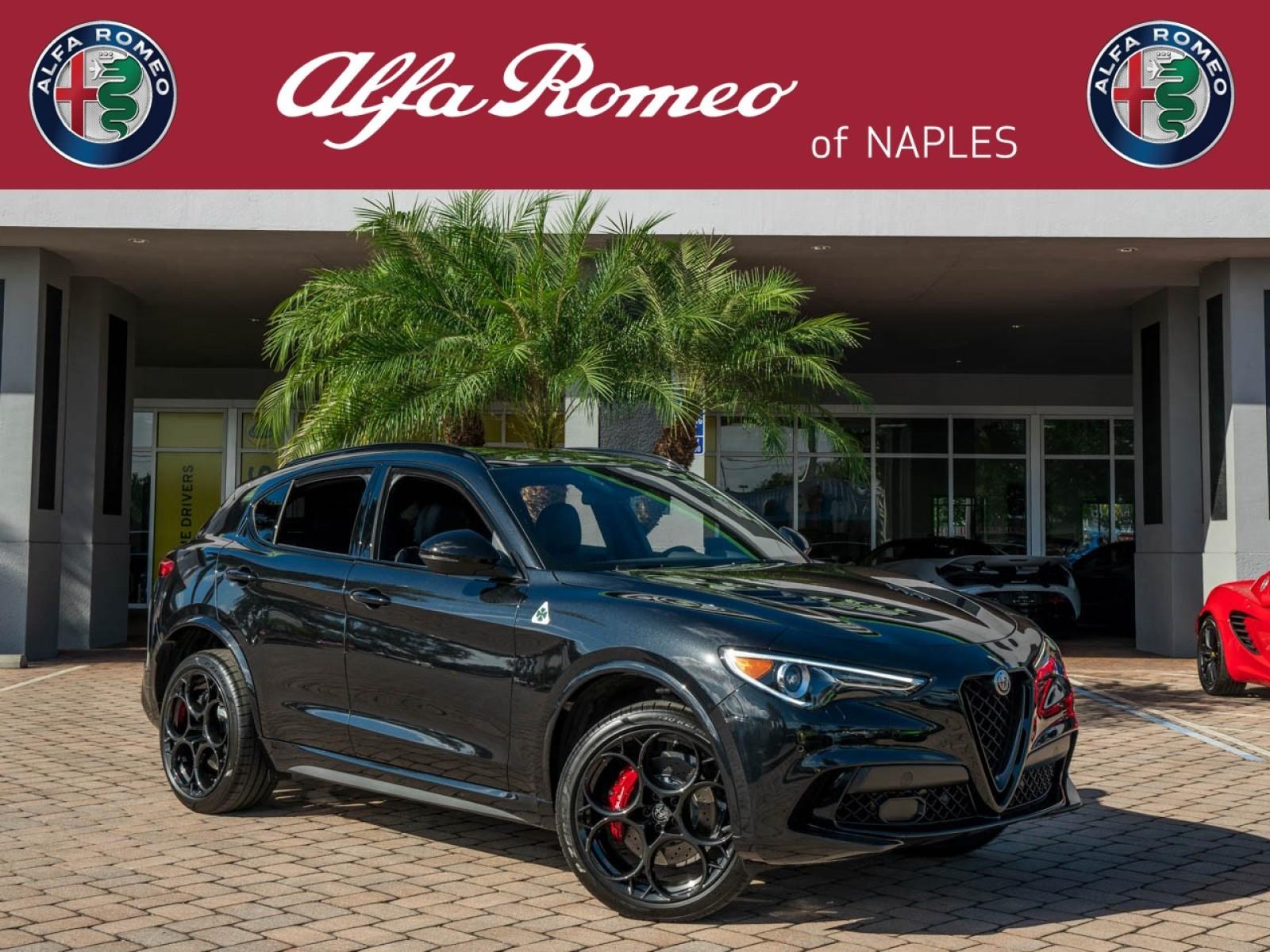 New 2022 Alfa Romeo Stelvio Quadrifoglio for sale Sold at Naples Motorsports Inc - Morgan of Naples in Naples FL 34104 1