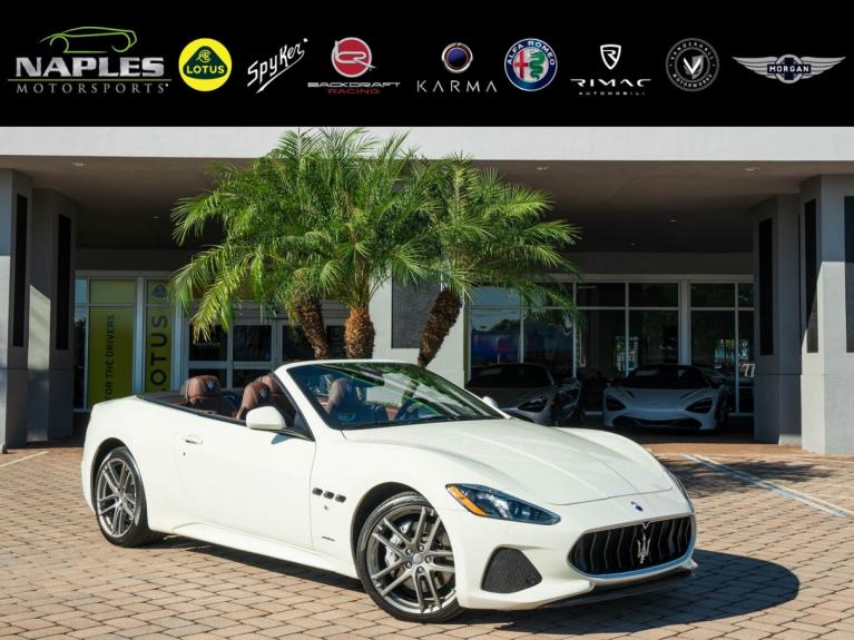 Used 2018 Maserati GranTurismo Convertible Sport for sale Sold at Naples Motorsports Inc - Morgan of Naples in Naples FL 34104 2