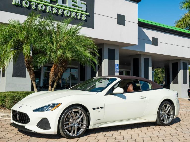 Used 2018 Maserati GranTurismo Convertible Sport for sale Sold at Naples Motorsports Inc - Morgan of Naples in Naples FL 34104 4