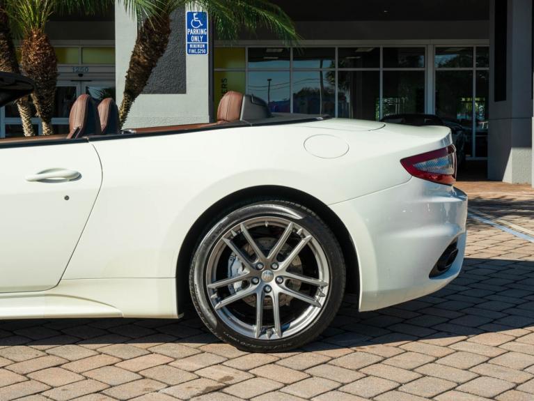 Used 2018 Maserati GranTurismo Convertible Sport for sale Sold at Naples Motorsports Inc - Morgan of Naples in Naples FL 34104 5