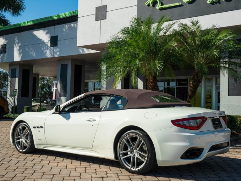Used 2018 Maserati GranTurismo Convertible Sport for sale Sold at Naples Motorsports Inc - Morgan of Naples in Naples FL 34104 6