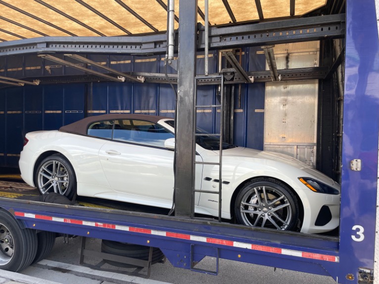 Used 2018 Maserati GranTurismo Convertible Sport for sale Sold at Naples Motorsports Inc - Morgan of Naples in Naples FL 34104 1