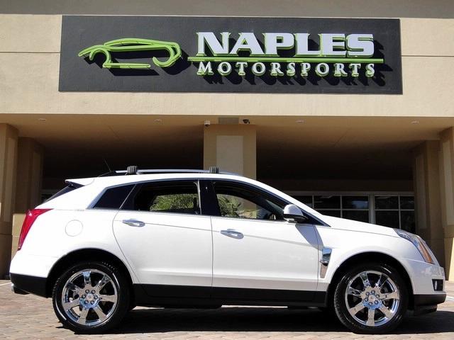 Used 2010 Cadillac SRX Turbo Performance Collection for sale Sold at Naples Motorsports Inc - Morgan of Naples in Naples FL 34104 3