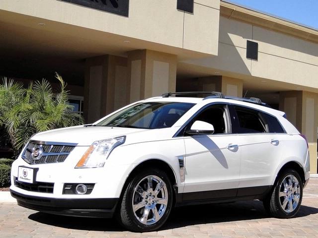 Used 2010 Cadillac SRX Turbo Performance Collection for sale Sold at Naples Motorsports Inc - Morgan of Naples in Naples FL 34104 4