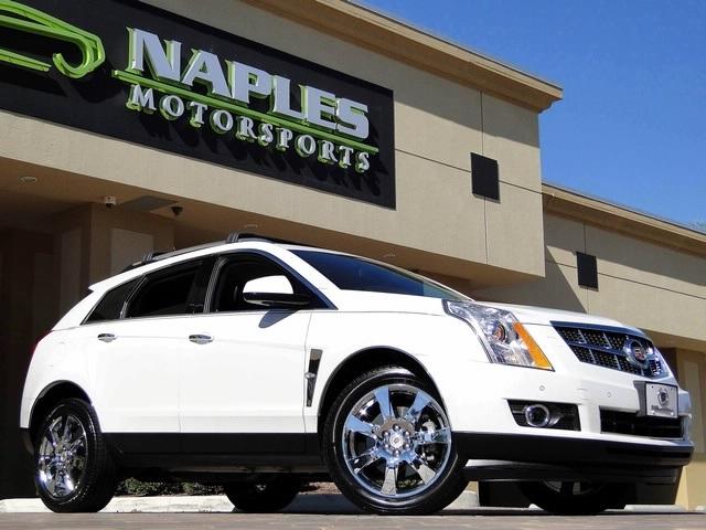 Used 2010 Cadillac SRX Turbo Performance Collection for sale Sold at Naples Motorsports Inc - Morgan of Naples in Naples FL 34104 1