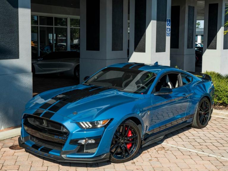 Used 2020 Ford Shelby GT500 Shelby GT500 for sale Sold at Naples Motorsports Inc - Morgan of Naples in Naples FL 34104 3