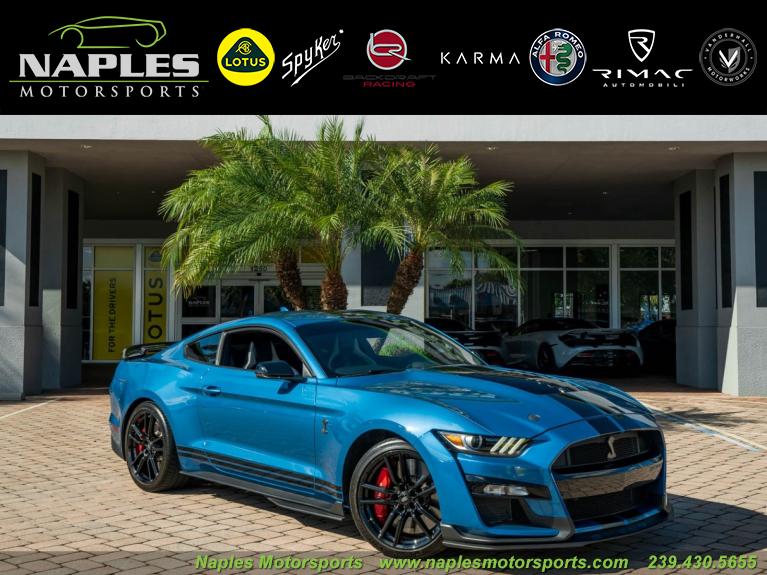Used 2020 Ford Shelby GT500 Shelby GT500 for sale Sold at Naples Motorsports Inc - Morgan of Naples in Naples FL 34104 1
