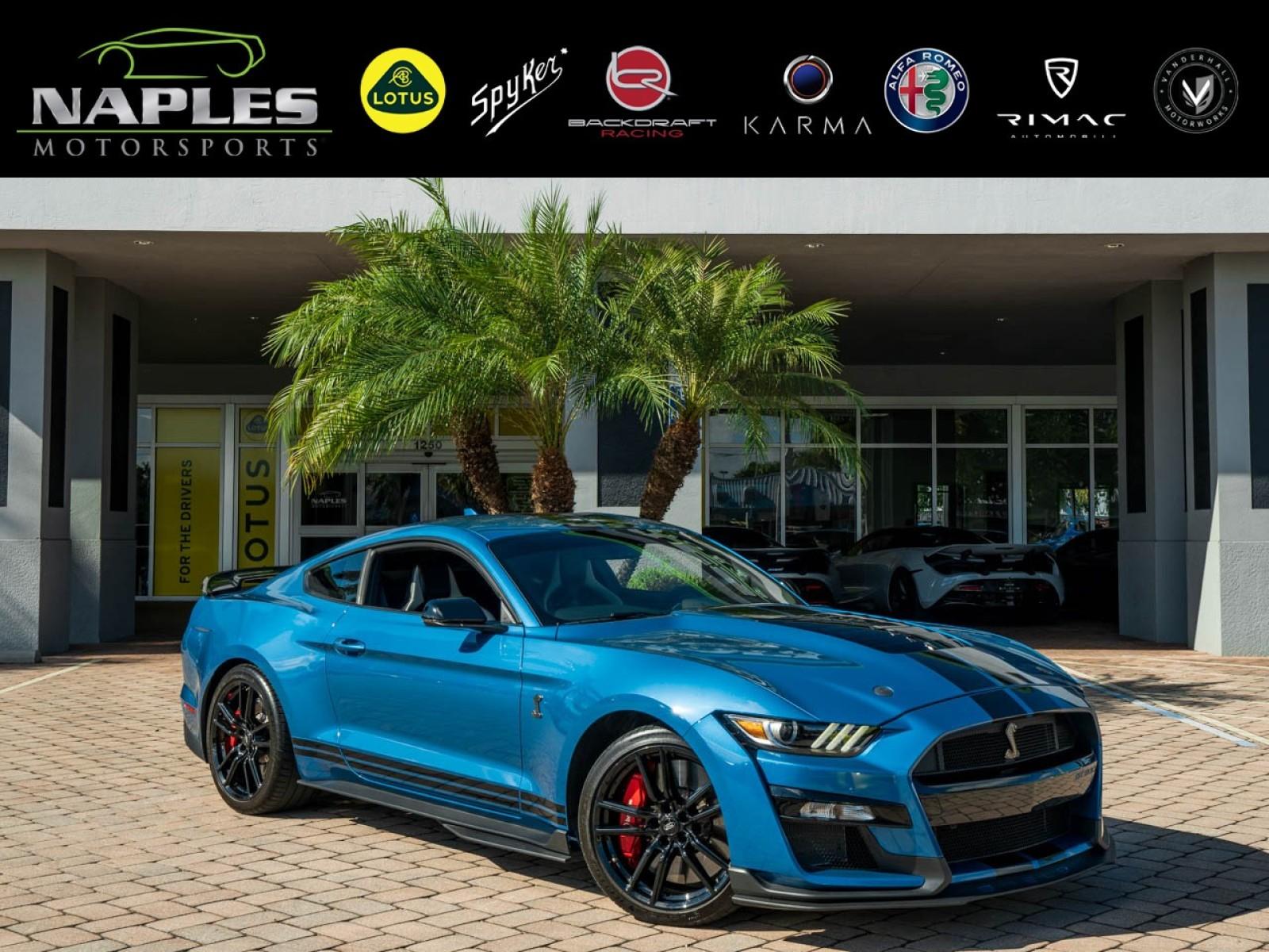 Used 2020 Ford Shelby GT500 Shelby GT500 for sale Sold at Naples Motorsports Inc - Morgan of Naples in Naples FL 34104 1