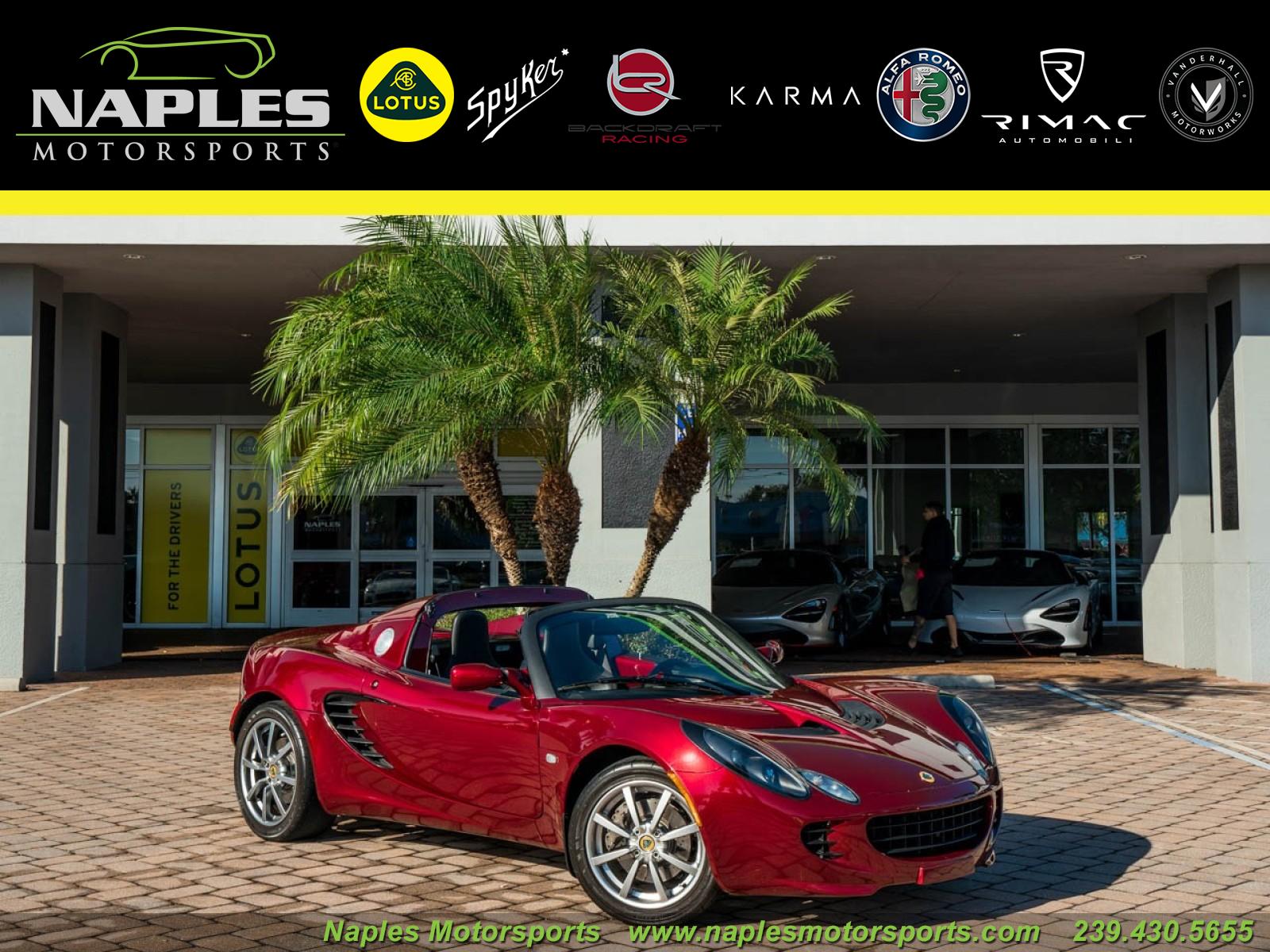 Used 2005 Lotus Elise for sale Sold at Naples Motorsports Inc - Morgan of Naples in Naples FL 34104 1