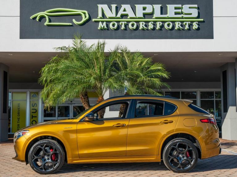 New 2022 Alfa Romeo Stelvio Veloce Ti for sale Sold at Naples Motorsports Inc - Morgan of Naples in Naples FL 34104 3