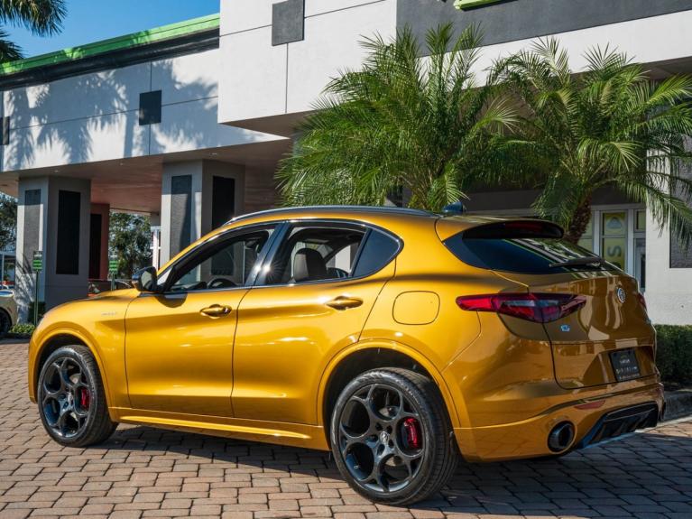 New 2022 Alfa Romeo Stelvio Veloce Ti for sale Sold at Naples Motorsports Inc - Morgan of Naples in Naples FL 34104 4