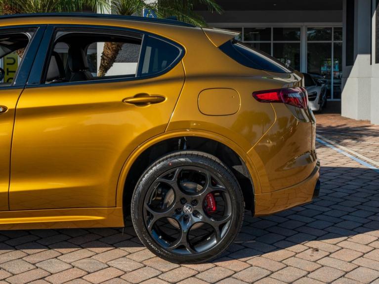New 2022 Alfa Romeo Stelvio Veloce Ti for sale Sold at Naples Motorsports Inc - Morgan of Naples in Naples FL 34104 5