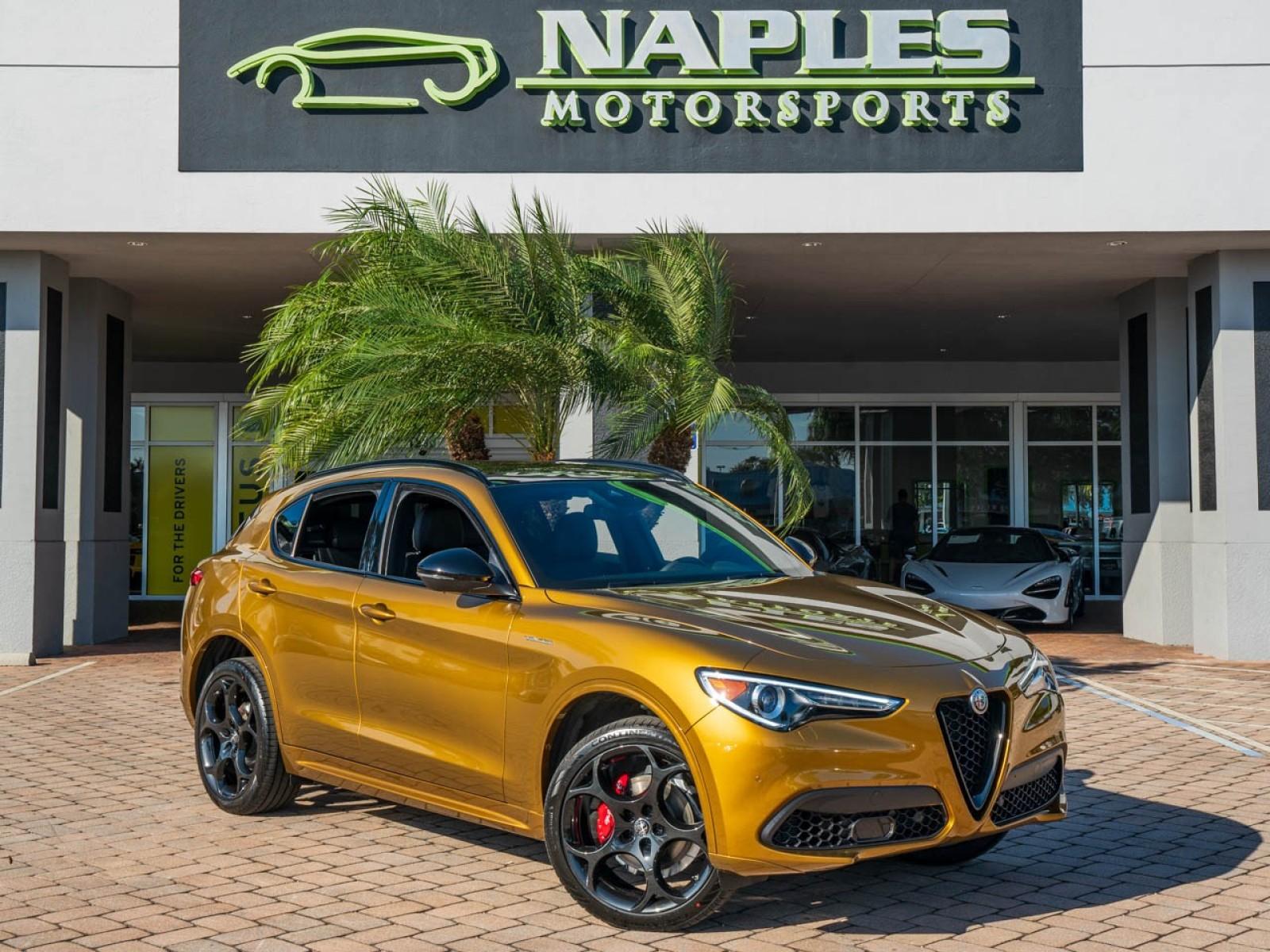 New 2022 Alfa Romeo Stelvio Veloce Ti for sale Sold at Naples Motorsports Inc - Morgan of Naples in Naples FL 34104 1