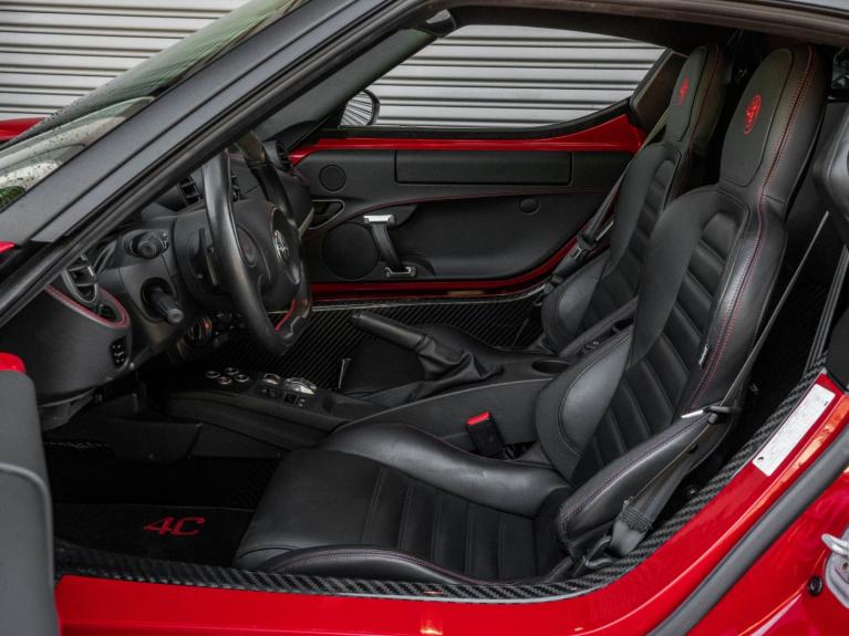 Used 2017 Alfa Romeo 4C Coupe for sale Sold at Naples Motorsports Inc - Morgan of Naples in Naples FL 34104 2