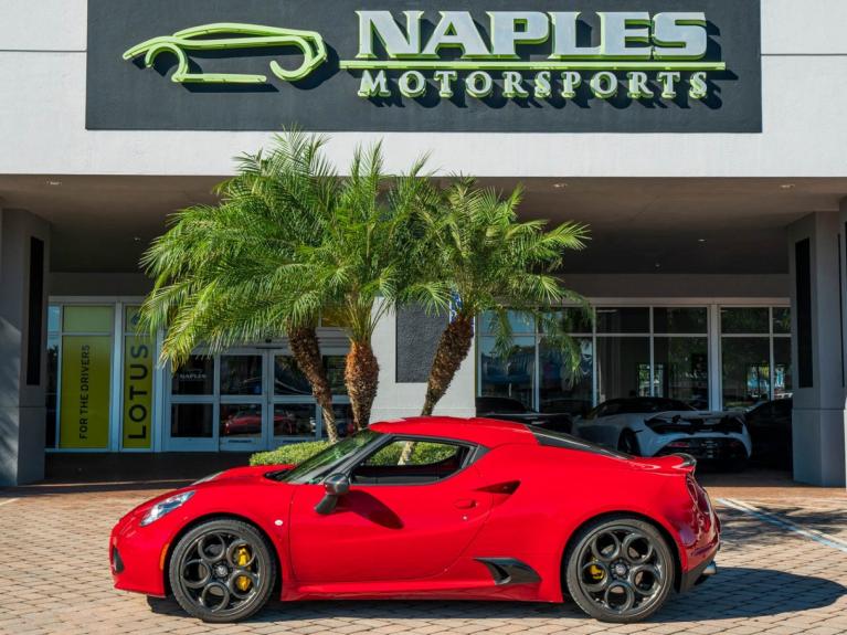 Used 2017 Alfa Romeo 4C Coupe for sale Sold at Naples Motorsports Inc - Morgan of Naples in Naples FL 34104 3