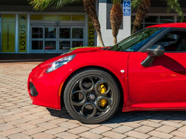 Used 2017 Alfa Romeo 4C Coupe for sale Sold at Naples Motorsports Inc - Morgan of Naples in Naples FL 34104 4