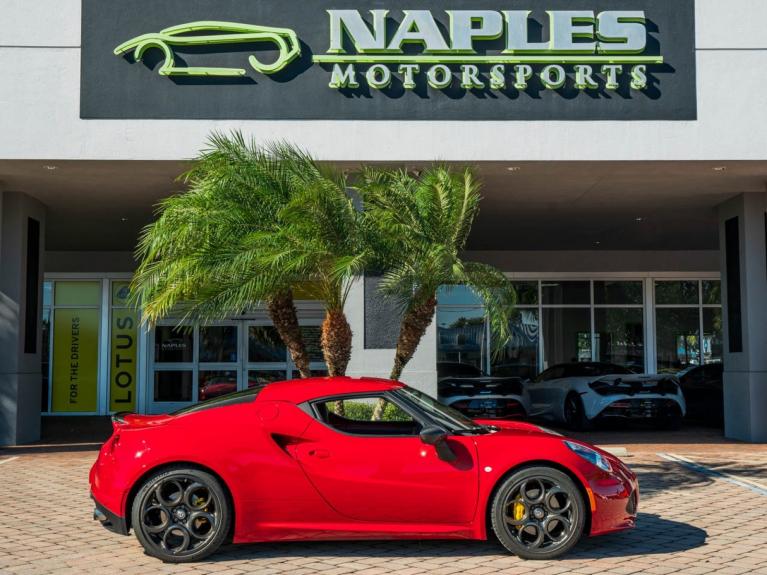 Used 2017 Alfa Romeo 4C Coupe for sale Sold at Naples Motorsports Inc - Morgan of Naples in Naples FL 34104 5