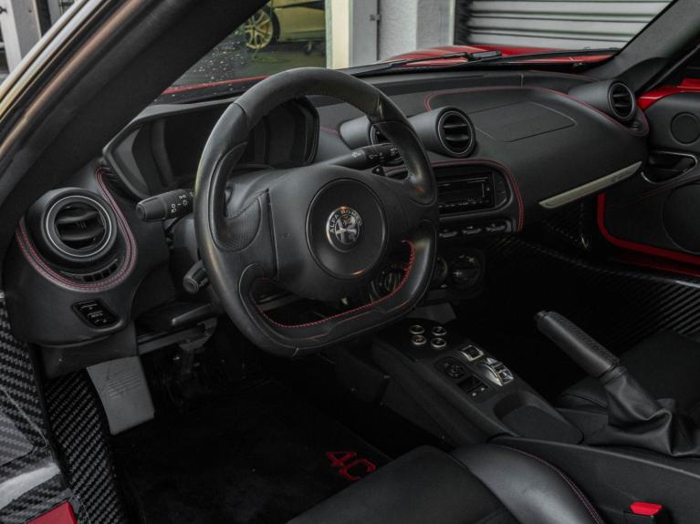 Used 2017 Alfa Romeo 4C Coupe for sale Sold at Naples Motorsports Inc - Morgan of Naples in Naples FL 34104 6