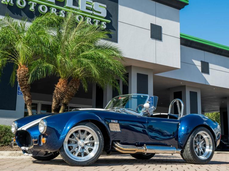 Used 1965 Roadster Shelby Cobra Replica Classic for sale Sold at Naples Motorsports Inc - Morgan of Naples in Naples FL 34104 4