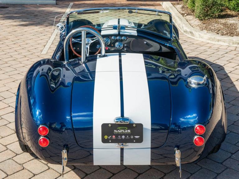 Used 1965 Roadster Shelby Cobra Replica Classic for sale Sold at Naples Motorsports Inc - Morgan of Naples in Naples FL 34104 5